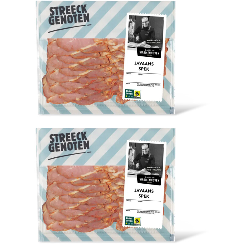 Streeckgenoten Javaans spek 2-pack