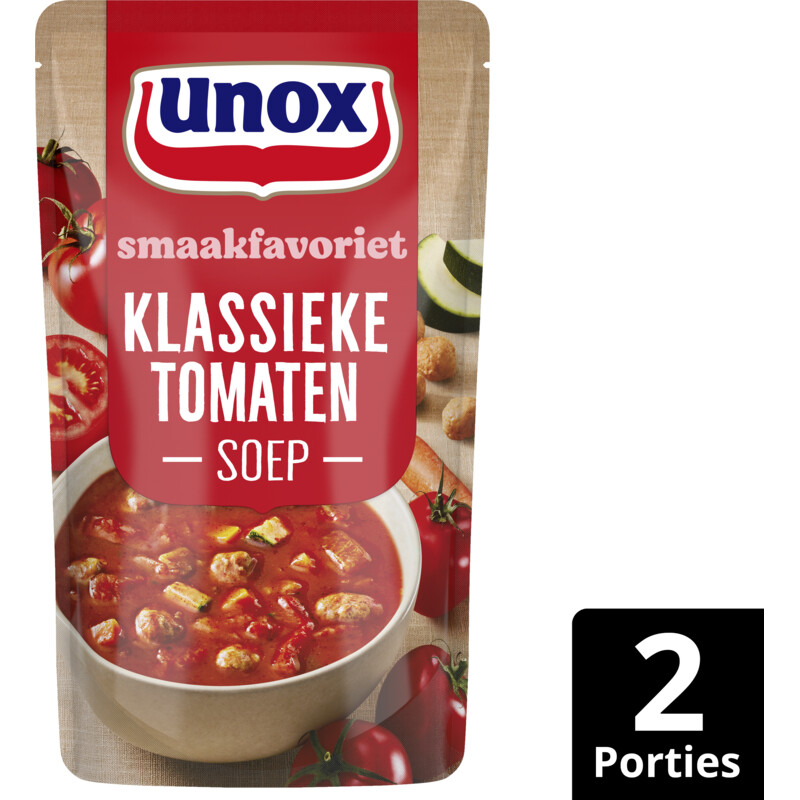 Een afbeelding van Unox Klassieke tomatensoep