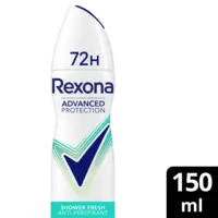 Rexona Shower fresh anti-transpirant spray