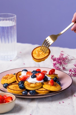 pdp-image-Magioni Pumpkin banana mini pancakes