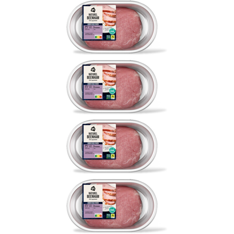 AH Ovenschotel beenham naturel 4-pack