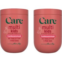Een afbeelding van Care Multi kids frambozensmaak 2-pack