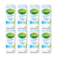 Campina Langlekker magere melk 0% vet 8-pack
