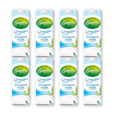 pdp-image-Campina Langlekker magere melk 0% vet 8-pack