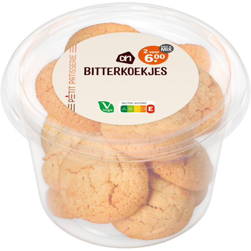 Een afbeelding van AH Bitterkoekjes