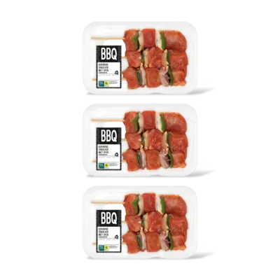 pdp-image-AH BBQ gekruide shaslick met spek 3-pack