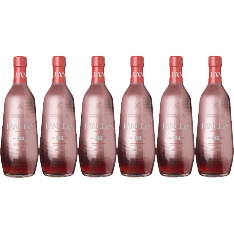 Een afbeelding van Lancers Rosé 6 flessen