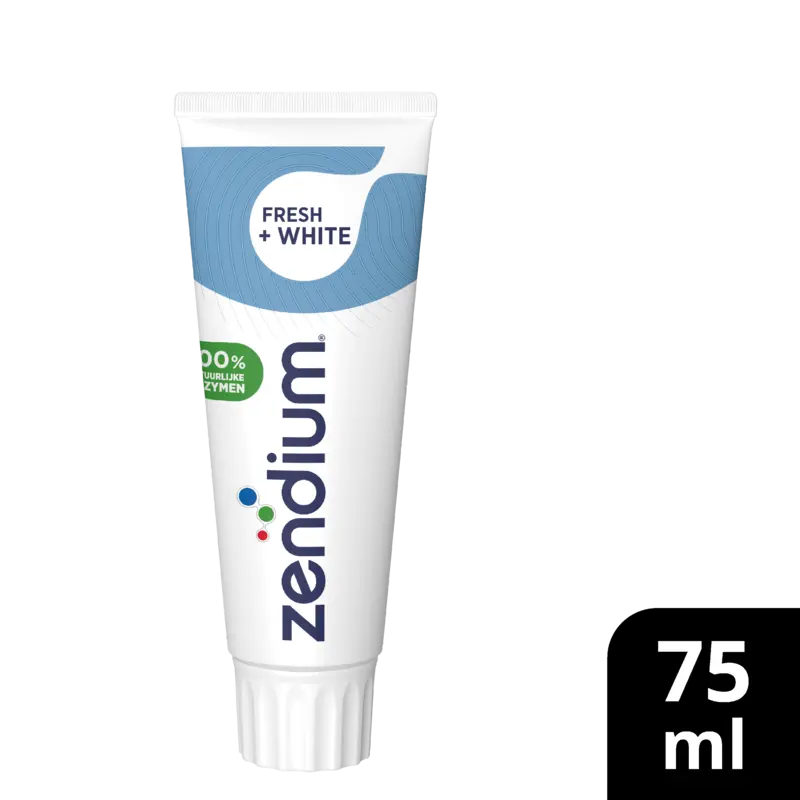 Zendium Fresh + white