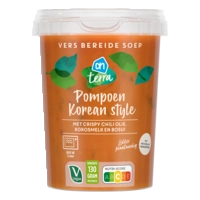 AH Terra Vers bereide soep pompoen Korean style