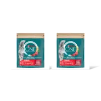 Purina ONE Sterilcat rijk aan rund 2-pack