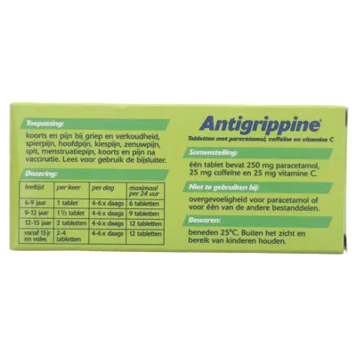 pdp-image-Antigrippine Tabletten