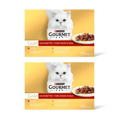 pdp-image-Gourmet Gold fijne hapjes rund kalkoen zalm 2pk