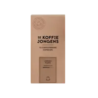 De Koffiejongens Lungo forte capsules