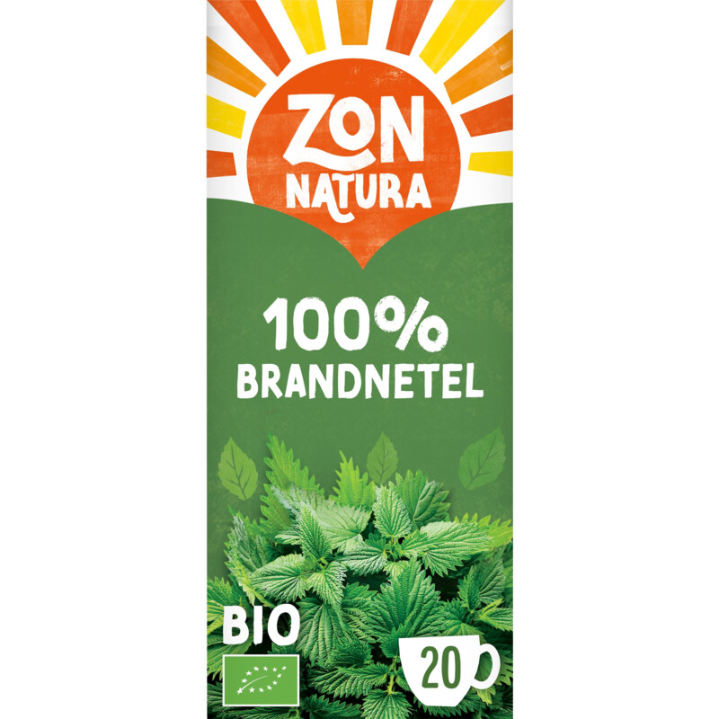 Een afbeelding van Zonnatura 100% Brandnetel
