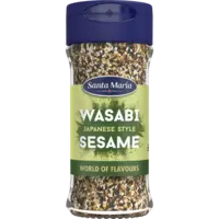 Santa Maria Wasabi sesame Japanese style