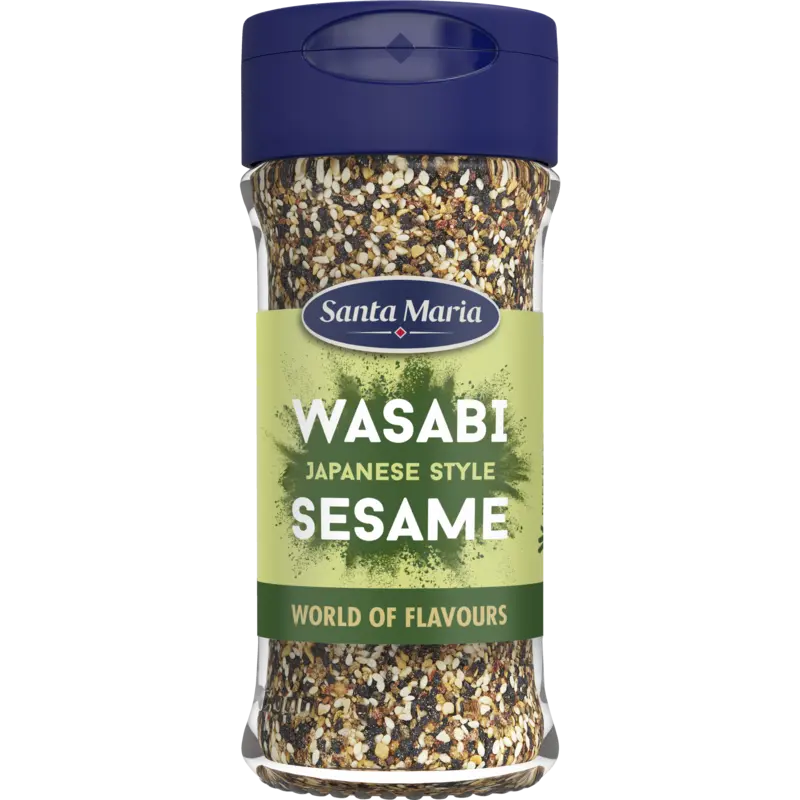 Santa Maria Wasabi sesame Japanese style