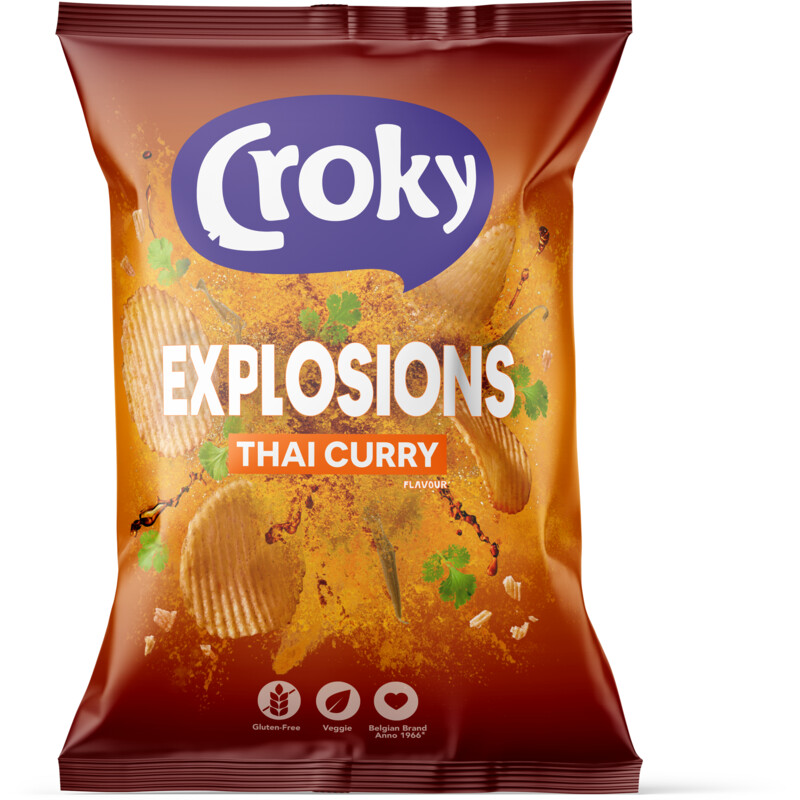 Croky Explosions Thai curry