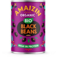 Een afbeelding van Amaizin Biologische zwarte bonen