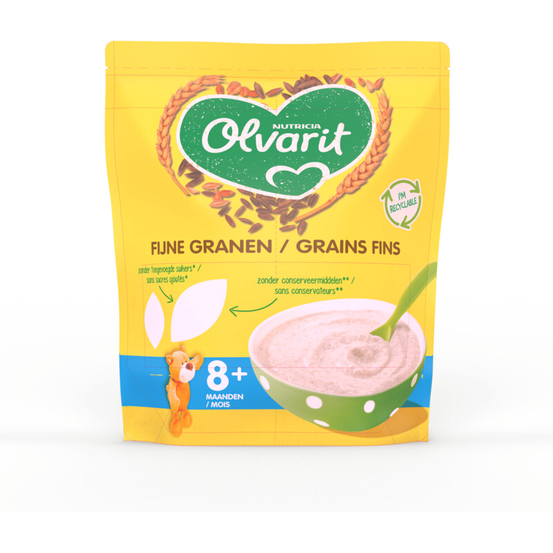 Een afbeelding van Olvarit Fijne granen 8m+