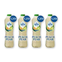 Spa Fruit peach pear 4-pack