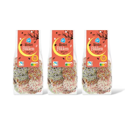 pdp-image-AH Musket flikken melk, puur, wit 3-pack