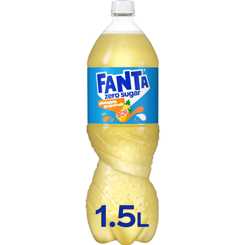 Fanta Pineapple grapefruit zero