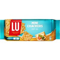 Een afbeelding van LU Mini crackers zout