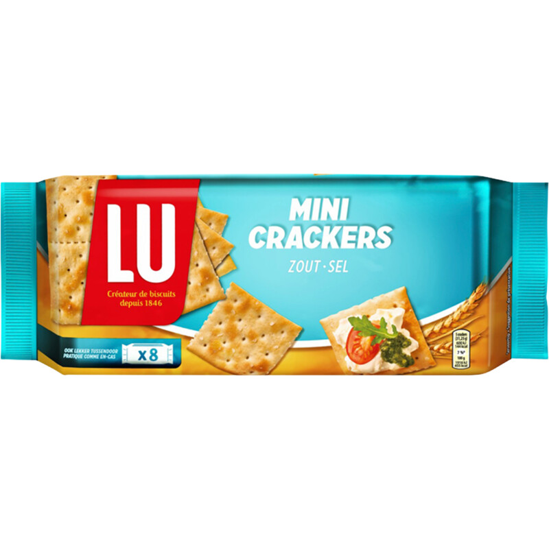 Een afbeelding van LU Mini crackers zout