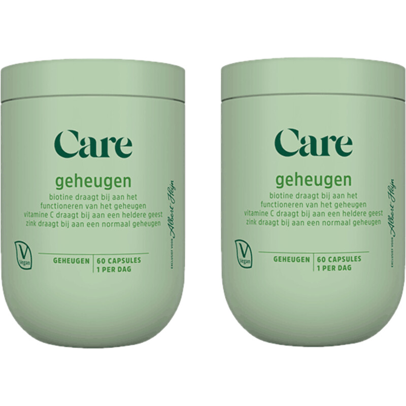 Een afbeelding van Care Geheugen 2-pack