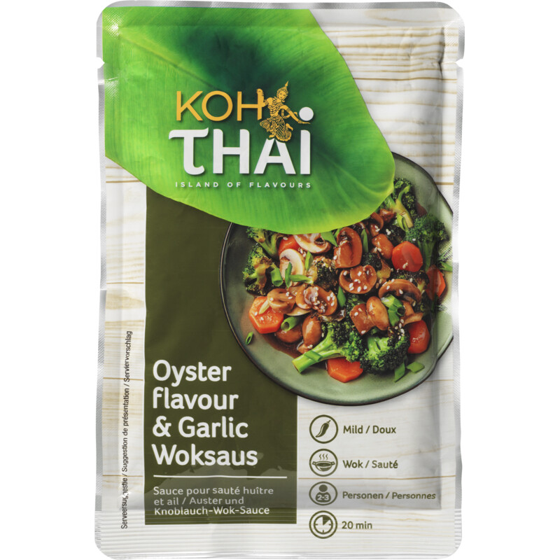 Een afbeelding van Koh Thai Woksaus oyster & garlic