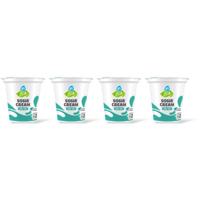 pdp-image-AH Biologisch Sour cream 4-pack