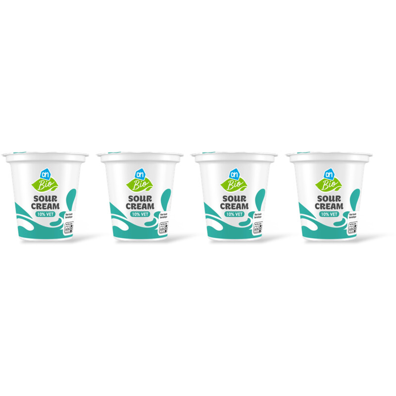 AH Biologisch Sour cream 4-pack