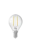 Majestic Led fil kogel helder E14 25W