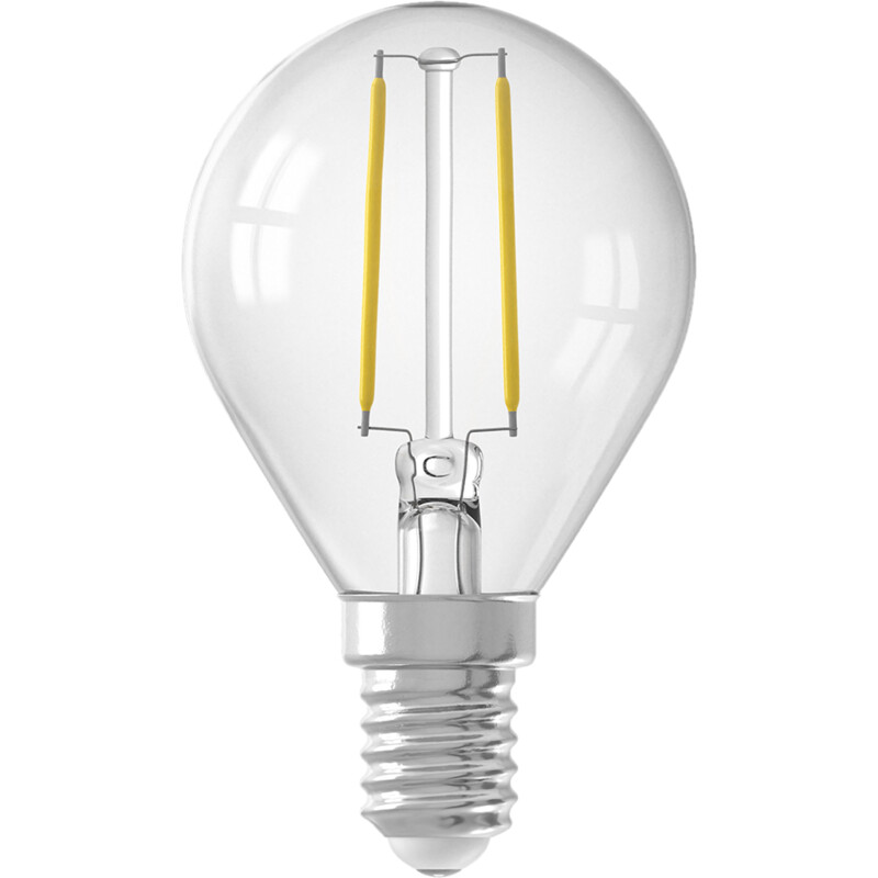 Een afbeelding van Majestic Led fil kogel helder E14 25W