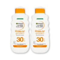 Ambre Solaire Solaire Hydra 24h zonnemelk spf30 2-pck