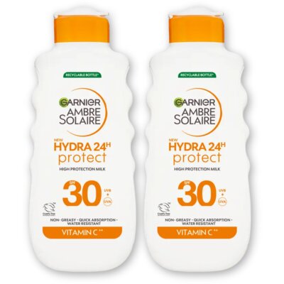 pdp-image-Ambre Solaire Solaire Hydra 24h zonnemelk spf30 2-pck