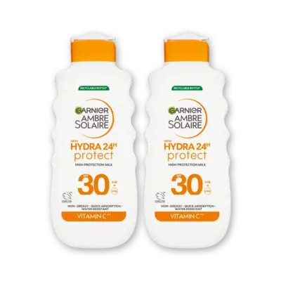 pdp-image-Ambre Solaire Solaire Hydra 24h zonnemelk spf30 2-pck