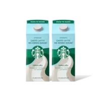 Starbucks Caffé latte gst ijskoffie 2-pack