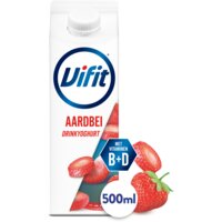 Een afbeelding van Vifit Drinkyoghurt aardbei