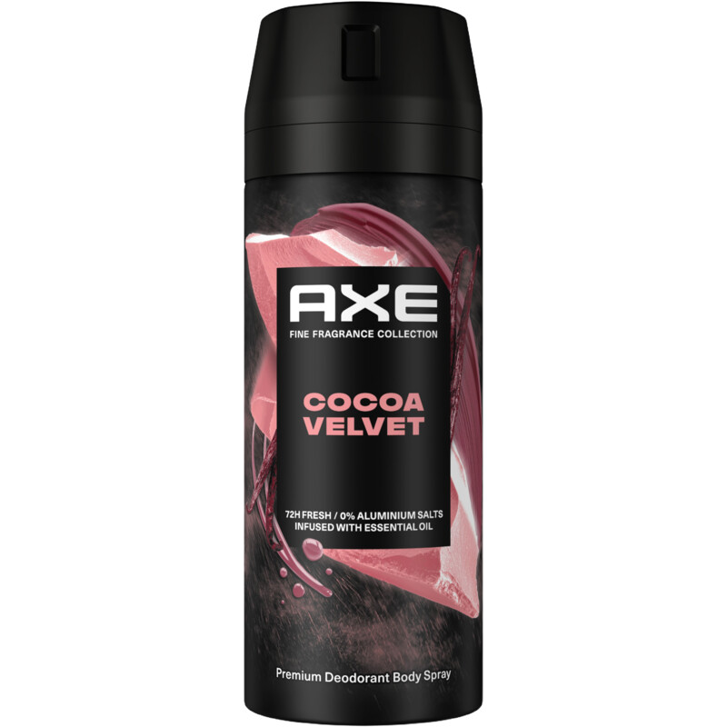 Een afbeelding van Axe Cocoa velvet deodorant bodyspray