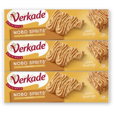 pdp-image-Verkade Nobo sprits naturel 3-pack