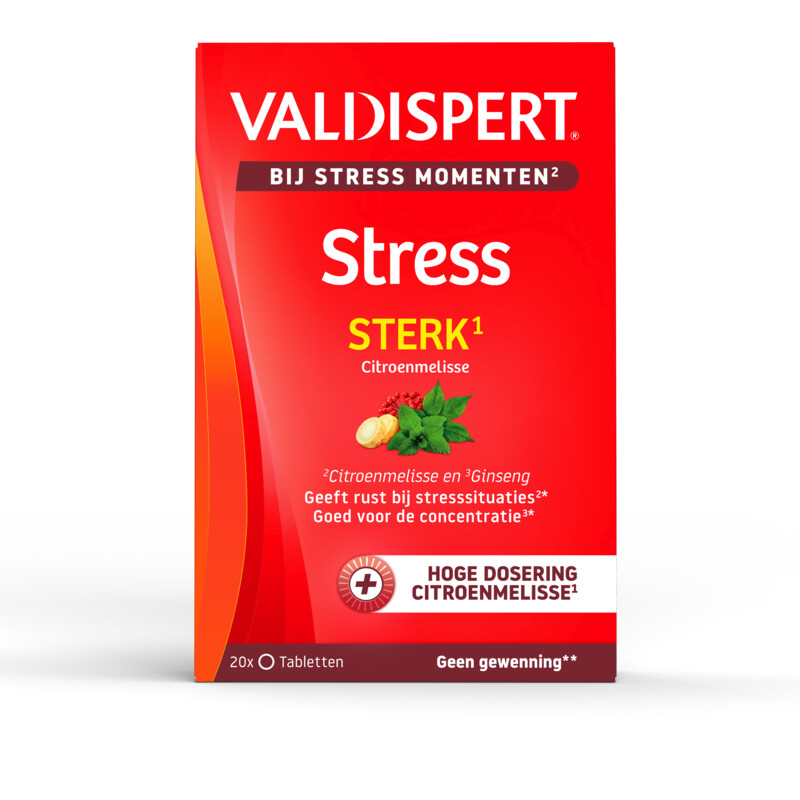 Een afbeelding van Valdispert Stress moments sterk