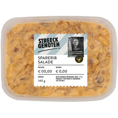pdp-image-Streeckgenoten Spareribsalade