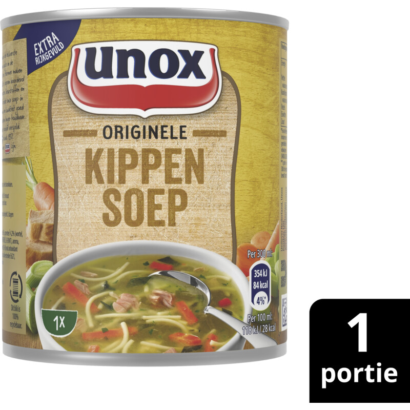 Unox Originele kippensoep