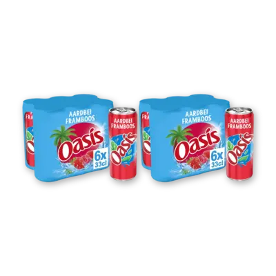 pdp-image-Oasis Aardbei framboos 6-pack 2-pack