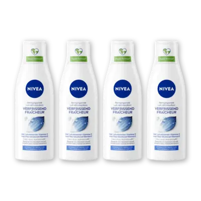 pdp-image-NIVEA Verfrissende reinigingsmelk vit E 4-pack