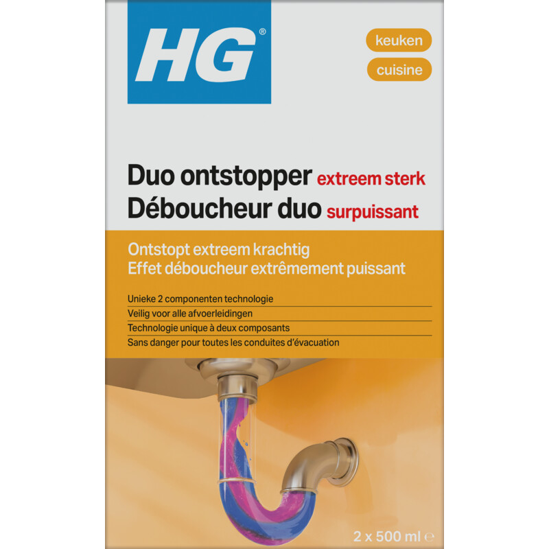 HG Duo ontstopper