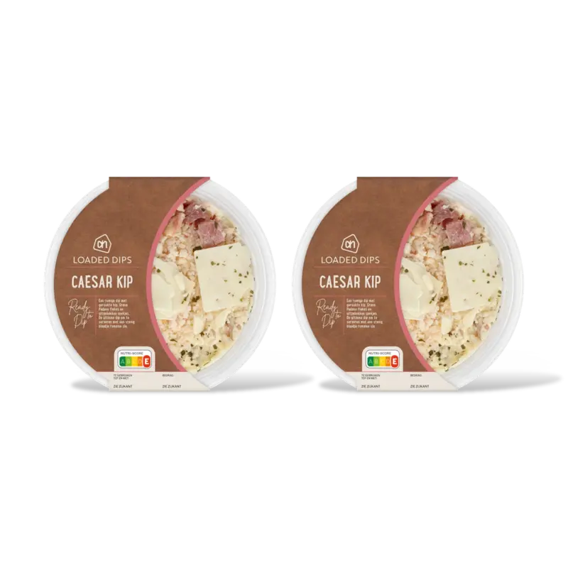 AH Loaded dip caesar kip 2-pack