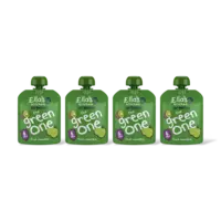 Ella's kitchen Fruit smoothie green one 6m+ 4-pack