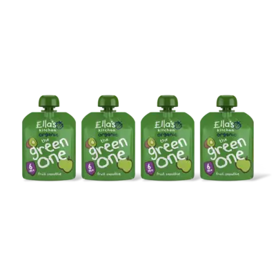 pdp-image-Ella's kitchen Fruit smoothie green one 6m+ 4-pack
